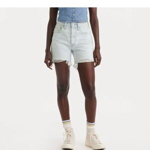 Levi’s Women’s 501 mid thigh shorts